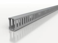 Duct 150 X 100mm Open Slot Grey